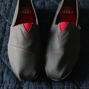 women’s toms - audi slate gray -9